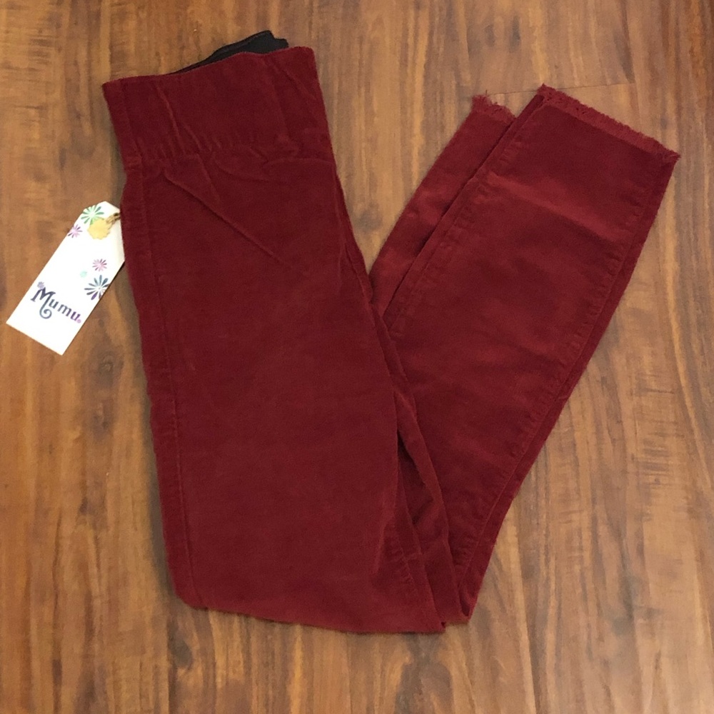Show Me Your Mumu Soho Corduroy Skinny Pants